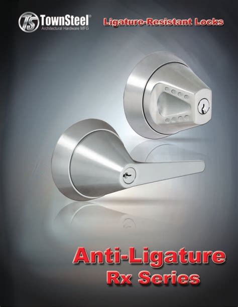 anti ligature cylindrical locksets.